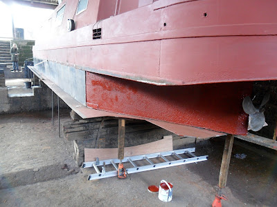 JP Marine Narrowboat Hull Overplating