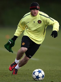 wayne rooney training, news