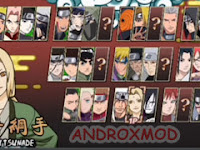 Naruto Senki Mod NUG Apk Unlimited Money Latest Version