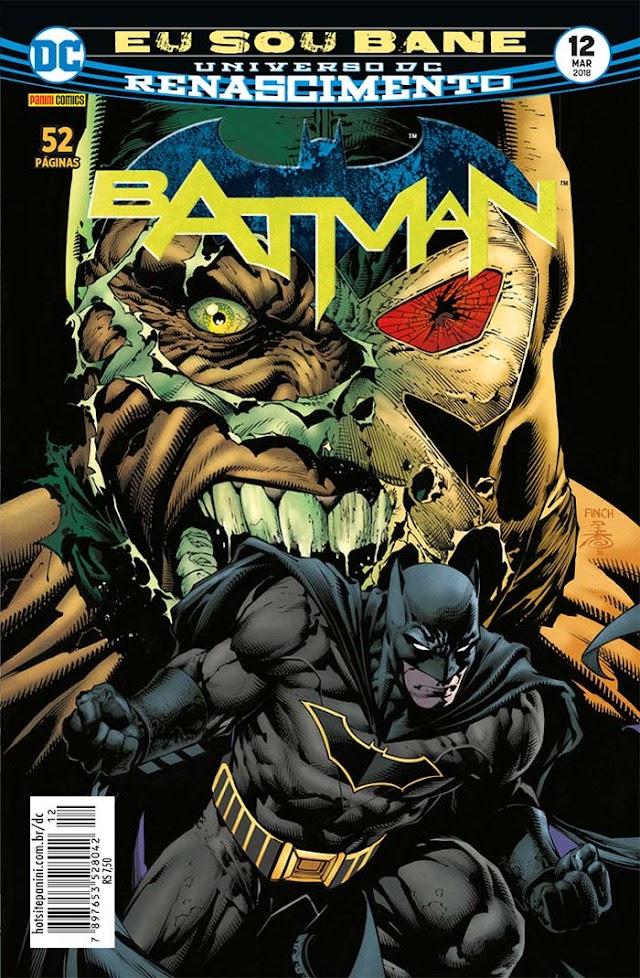 Comentário do Planeta DC: Batman #12 (Editora Panini)