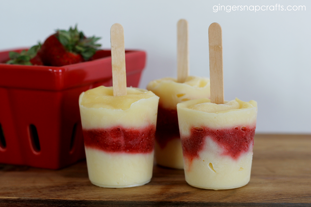 strawberry cheesecake pops #recipe 