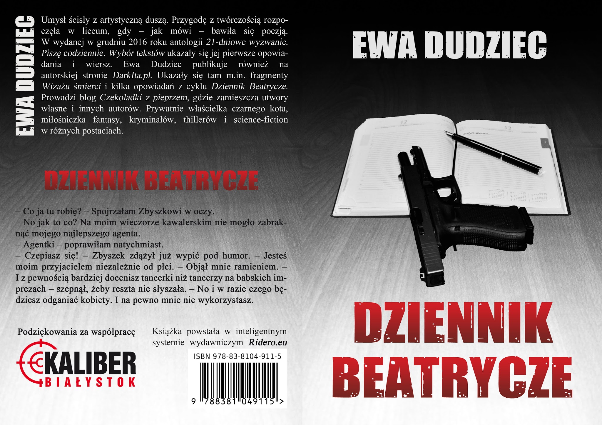 Ewa Dudziec "Wizaż śmierci" wywiad