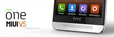 Download/Install MIUI v5 custom ROM for HTC One (changelogs)