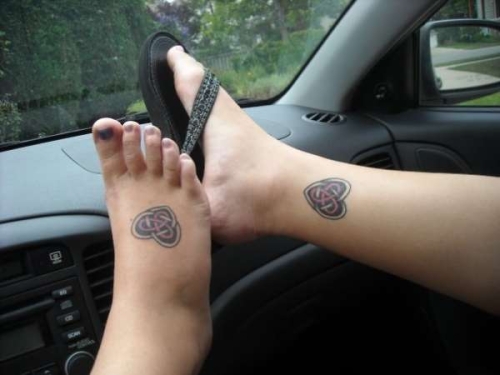 Best Friend Tattoos for Girls