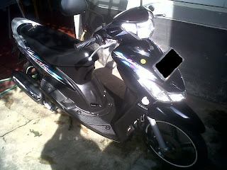 Info Harga - Motor Jakarta: Motor: JUAL YAMAHA MIO HITAM 