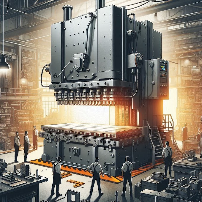 Hydraulic Press Brake Machines in India: Revolutionizing Metalwork