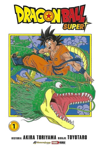 Dragon Ball Super de Panini Manga - Manga México