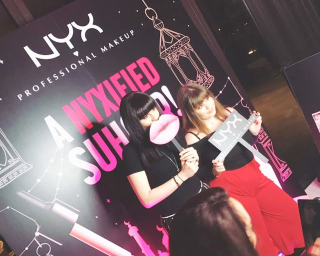 NYX Cosmetics Arabia NYXIFIED Suhoor Event 