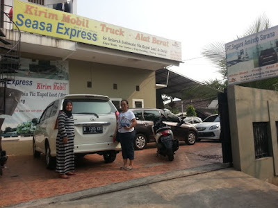 kirim mobil dari manado