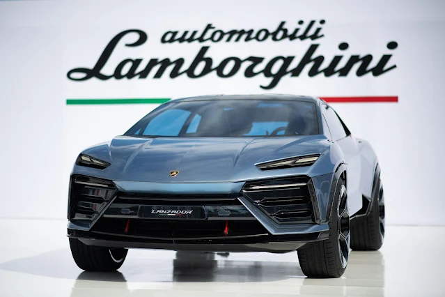 Lamborghini Lanzador Concept / Autos Mk