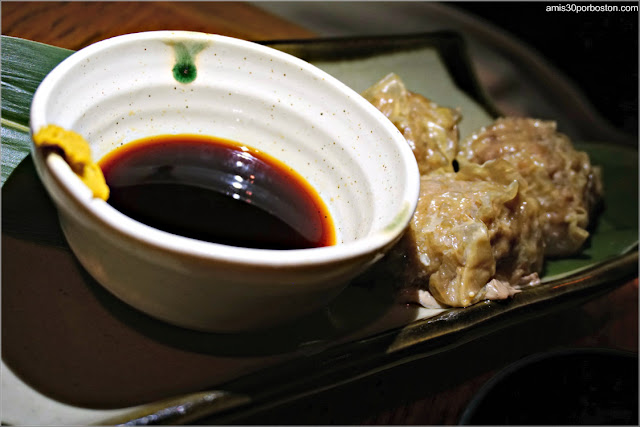 Yuba Shumai en Sakagura, Nueva York 