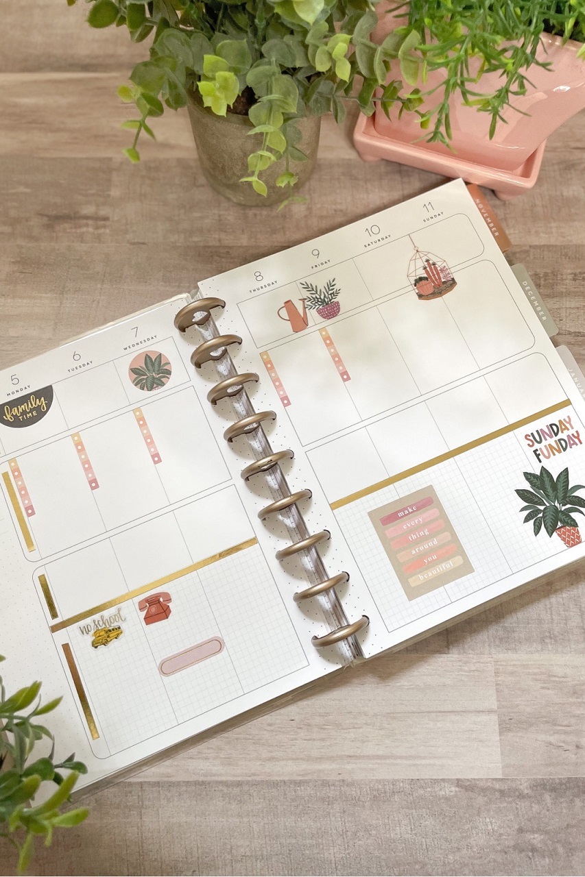 September Planner Layout by Kendra Wesley