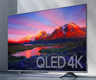 Mi TV Q1 75-inch smartTV price in Europe
