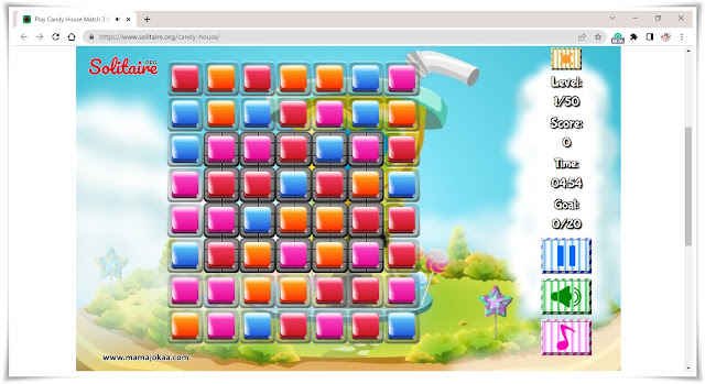 Game Candy House solitaire.org (gambar, situs solitaire.org)