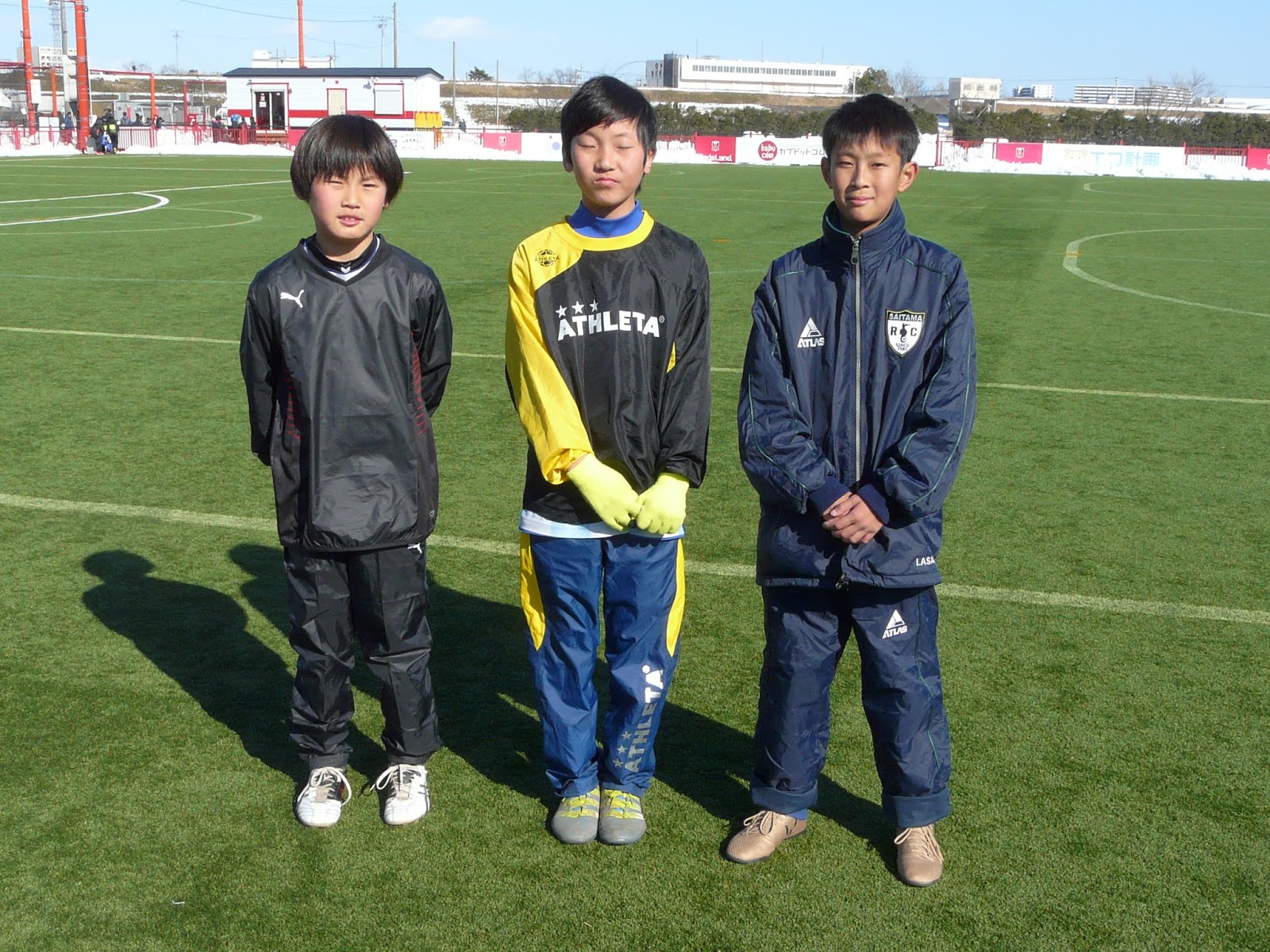 埼玉県南部トレセン南部地区選考会 Roku Football Club