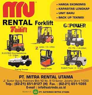 sewa forklift murah