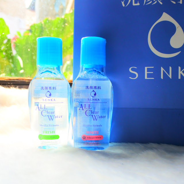 Senka All Clear Water White