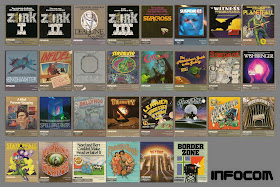 Colección de videojuegos de Infocom