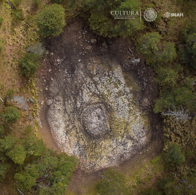 Sanctuary on side of Mexican volcano could be universe model