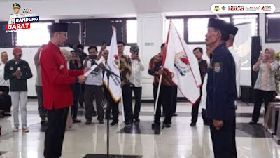 Bupati Bandung Barat Lantik dan Kukuhkan Pengurus FKUB, FPK, dan FKDM 