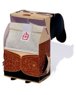 chinese tea box - package design