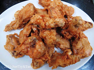  Resep  Sayap Ayam  Goreng Belacan Yang Enak RESEP  