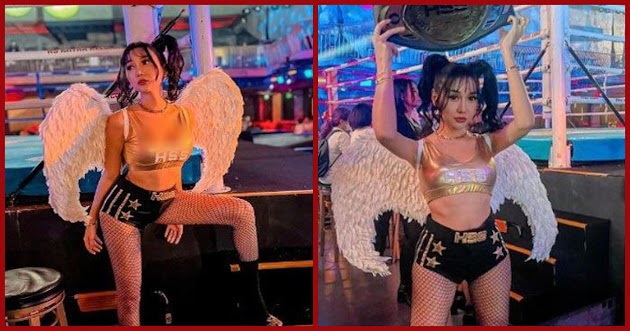 Lucinta Luna Jadi Ring Girl di Holywings Sport Show, Penampilan Seksinya Bikin Salfok, Banjir Pujian