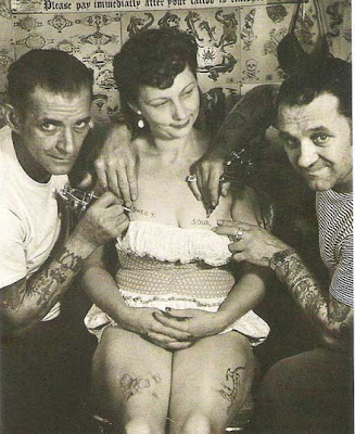 Vintage Tattoos