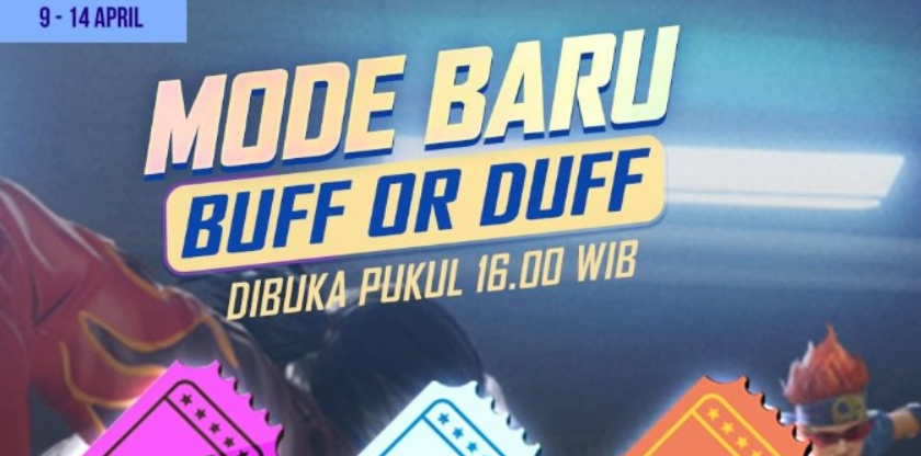 Mode Buff Or Duff FF 2022, Dan Cara Mainnya!!