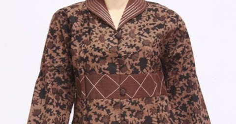 25 Gambar Baju  Batik Jogja  Wanita  Trend Model 