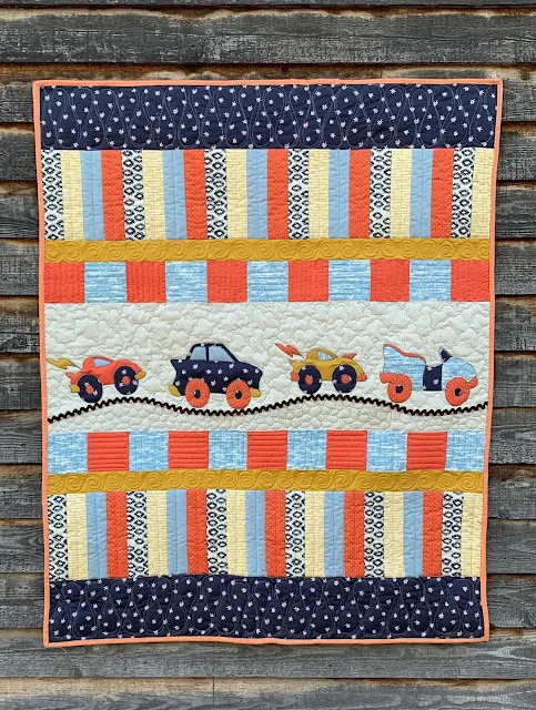 coopers car quilt