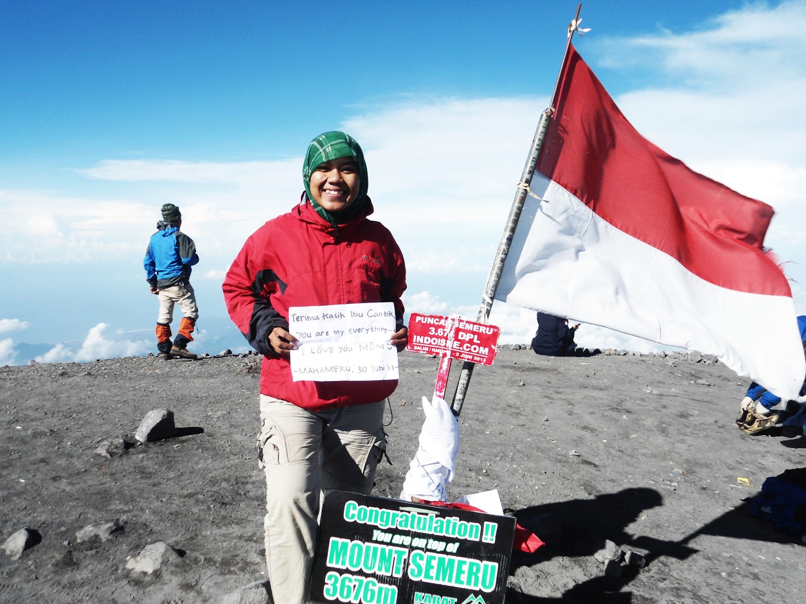 Rizky Fauzys Blog Aku Orang Tua Dan Gunung