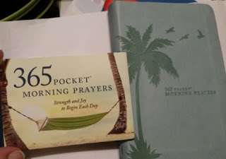  365 Pocket Morning Prayers  cover 2