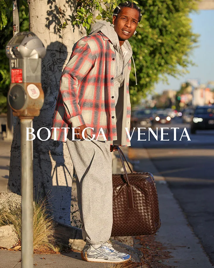 A$AP ROCKY FOR BOTTEGA VENETA
