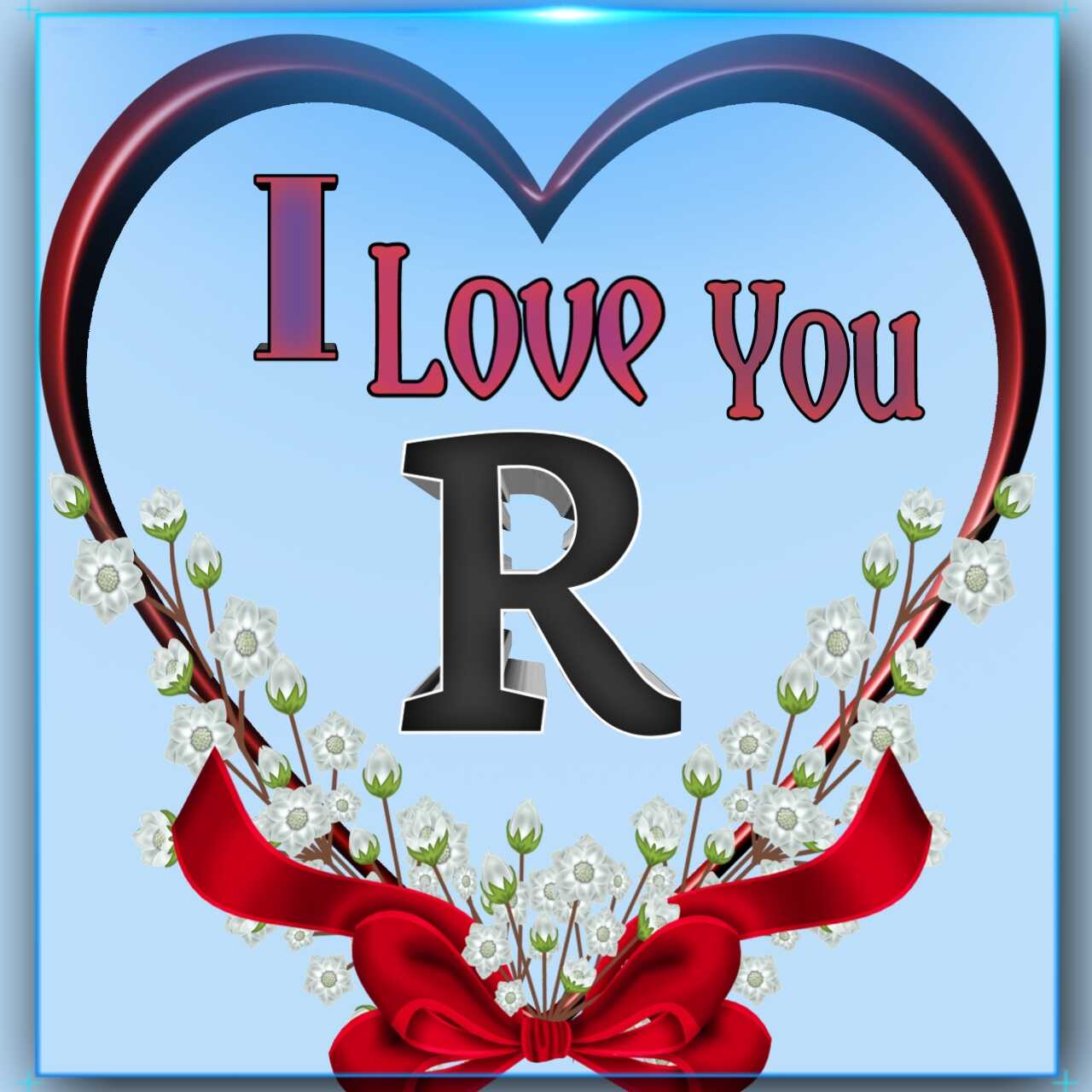 R Love Photo DP | Cute R love Heart Images - Status University