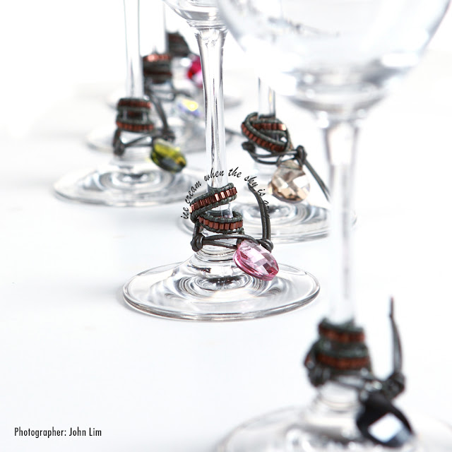 DIY Wine Glass Charms