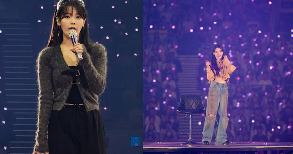 IU kết thúc thành công fan concert 'I+UN1VER5E' với hơn 350.000 người tham dự