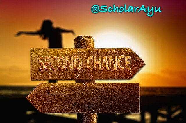 is second chance worth giving scholarayu