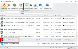 Cara Remove program Aplikasi sampai bersih di Windows