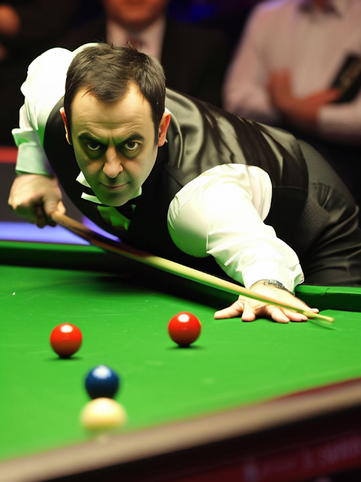 Stilübung Ronnie O'Sullivan