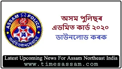 Assam Police Admit Card 2020 Ab Ub