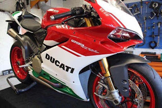 Ducati Panigale 1299 Final Edition
