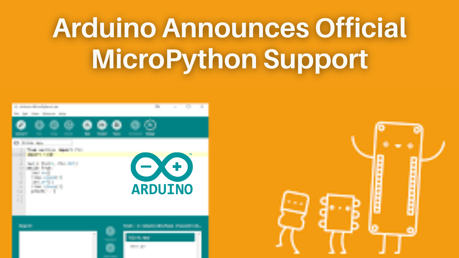 Arduino Provide Official MicroPython Firmware for Several Board Variants