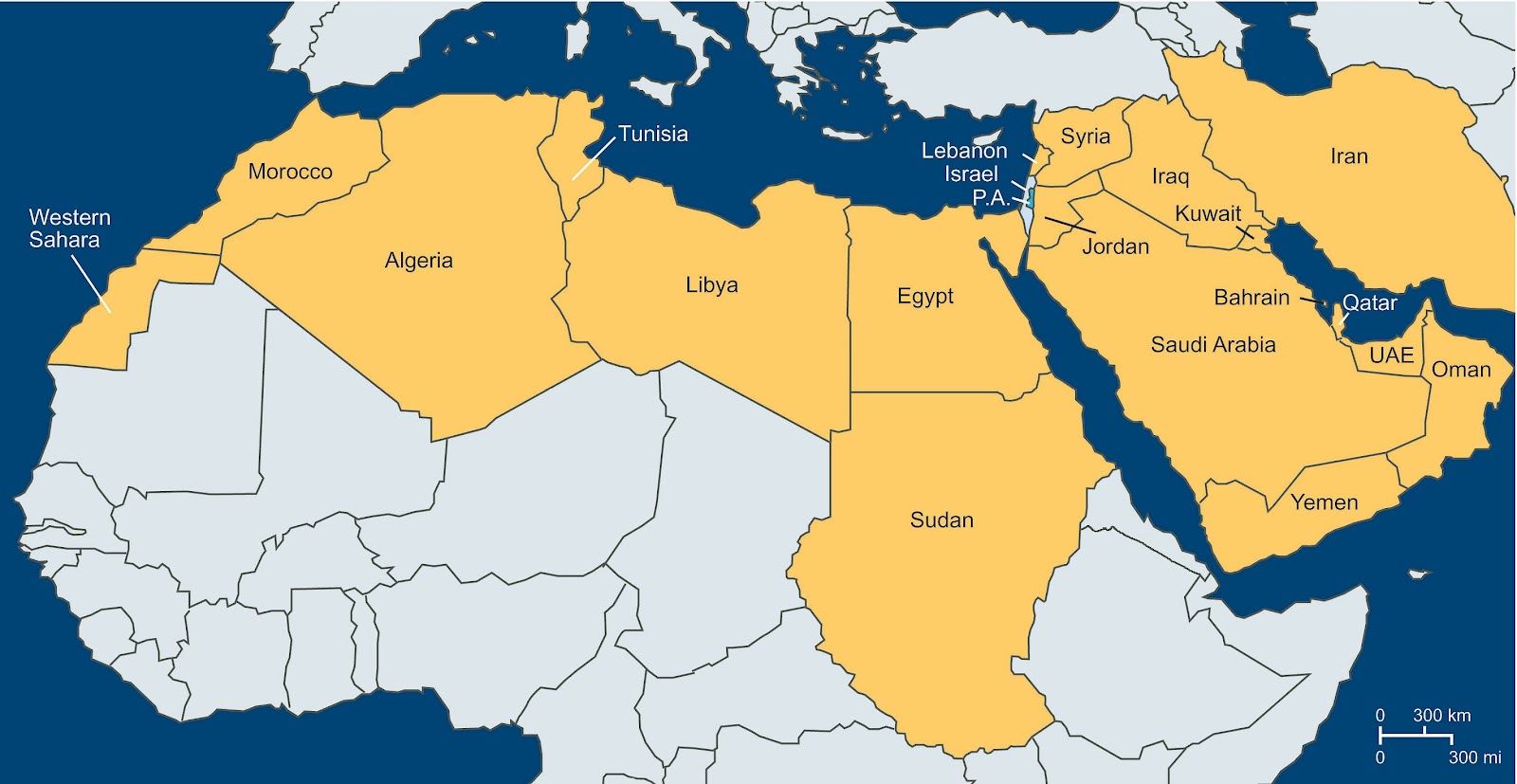 Palestine Carte Du Monde