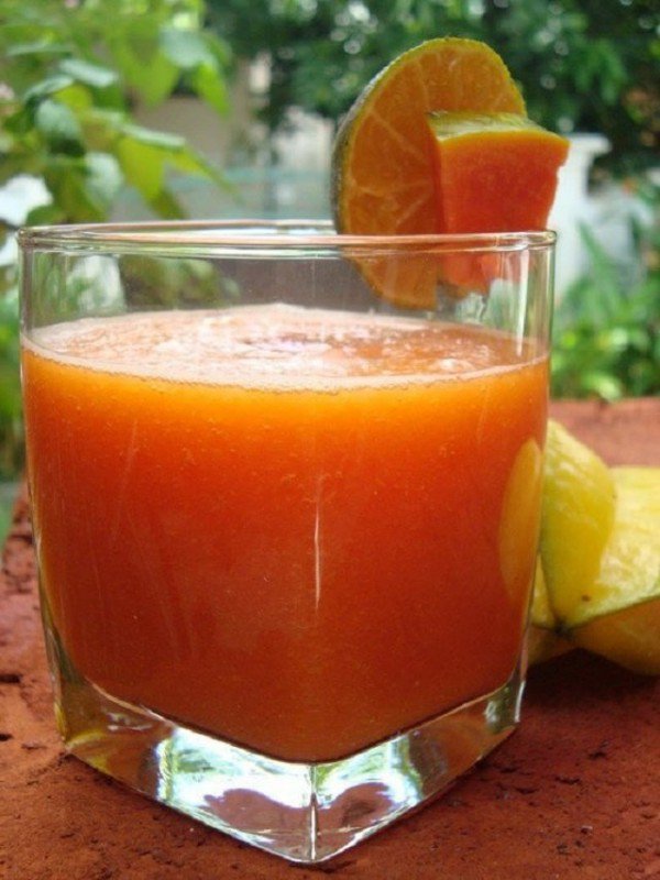  TE ENCANTA EL JUGO DE PAPAYA