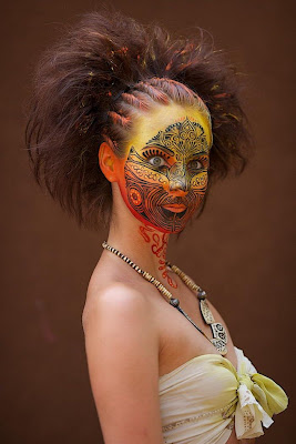 International Body Painting Art