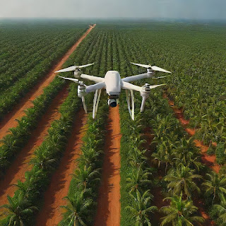 The Use of Drones in Palm Oil Plantation Monitoring: Advantages and Challenges