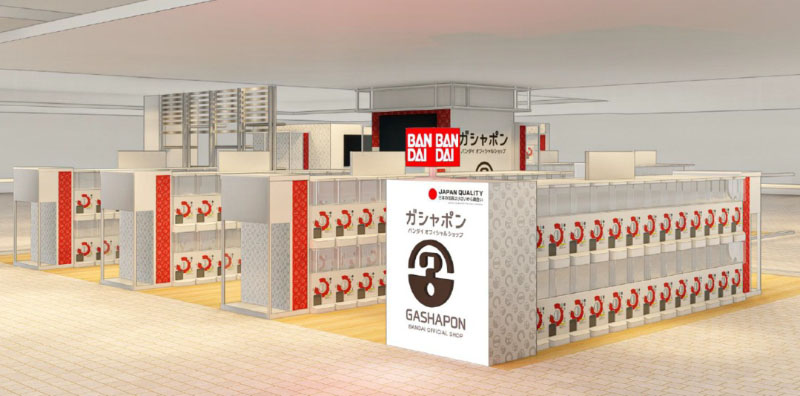 GBO now open in PH, the first Gashapon Bandai Official shop in the country!