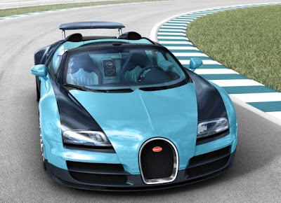 Bugatti Veyron 16.4 Grand Sport