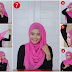 Tutorial Hijab Segi Empat Terbaru 2019